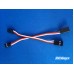 100mm Servo Extension Lead Wire Cable MALE TO MALE KK MK MWC flight control